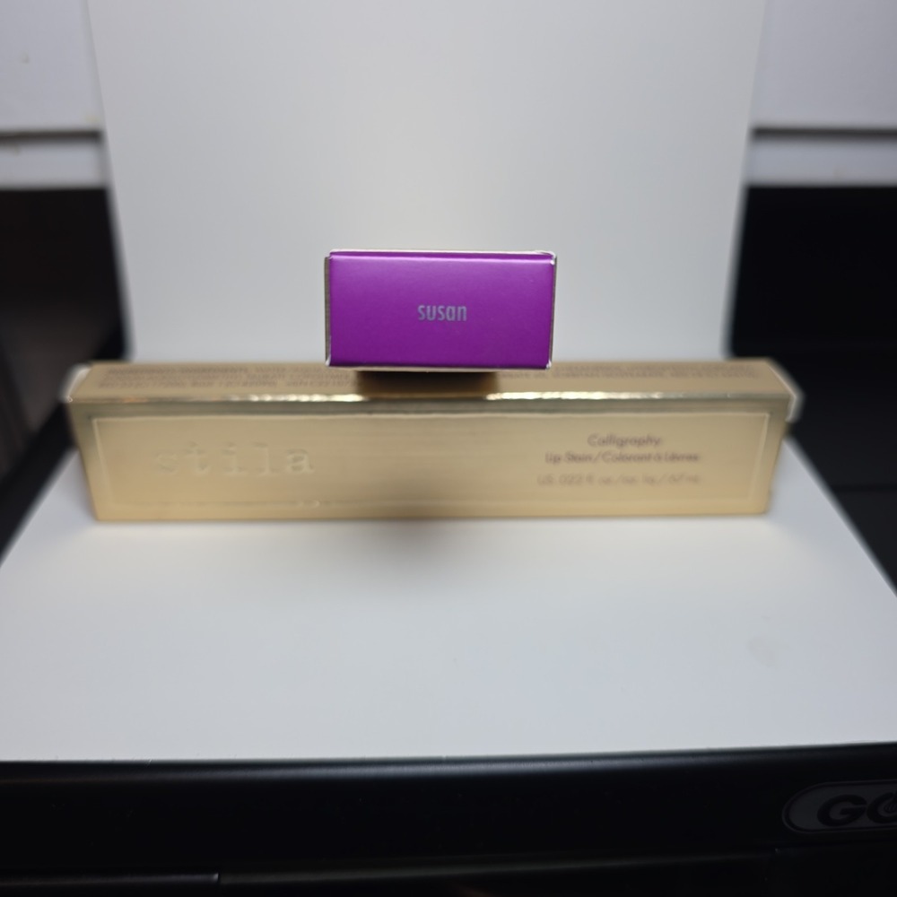 Stila Calligraphy Lip Stain Tint NIB Susan Set Of 2
